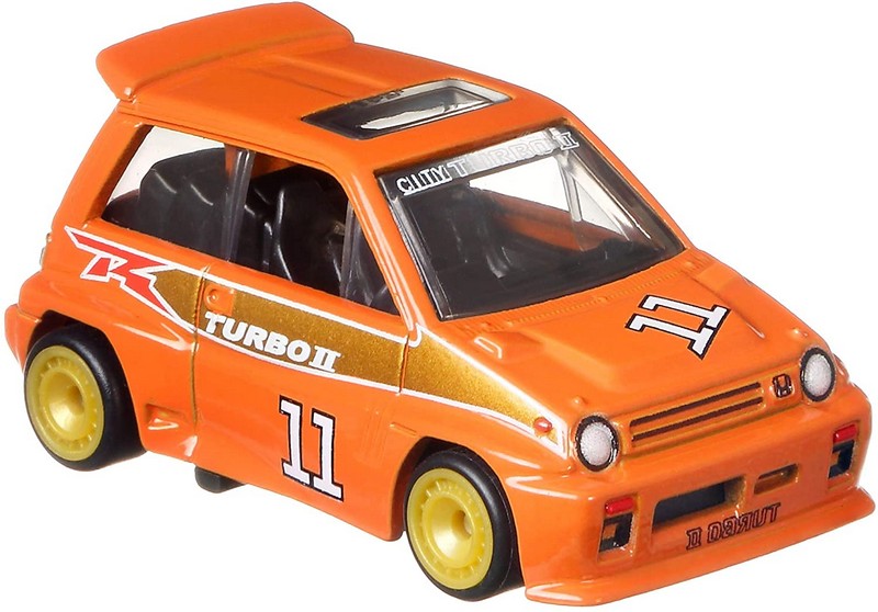 Hot Wheels Autó Cool-túra autók Honda City Turbo II