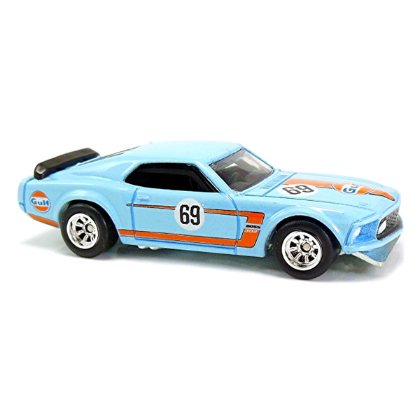 Hot Wheels Autó Cool-túra kisautó 69 Ford Mustang Boss 302