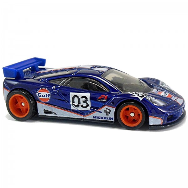 Hot Wheels Autó Cool-túra kisautó McLaren F1 GTR