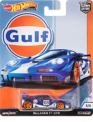 Hot Wheels Autó Cool-túra kisautó McLaren F1 GTR