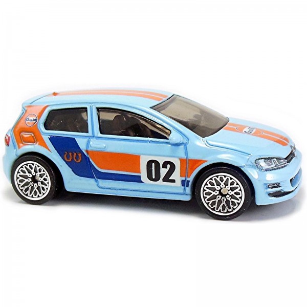 Hot Wheels Autó Cool-túra kisautó Volkswagen Golf MK7