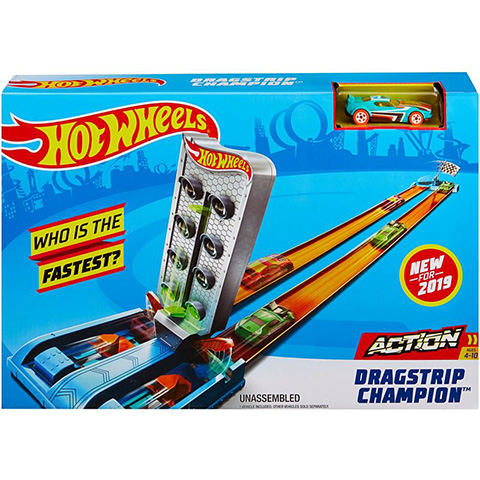 Hot Wheels Bajnokság pályaszett Dragstrip Champion