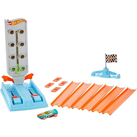 Hot Wheels Bajnokság pályaszett Dragstrip Champion