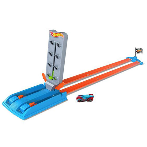 Hot Wheels Bajnokság pályaszett Dragstrip Champion