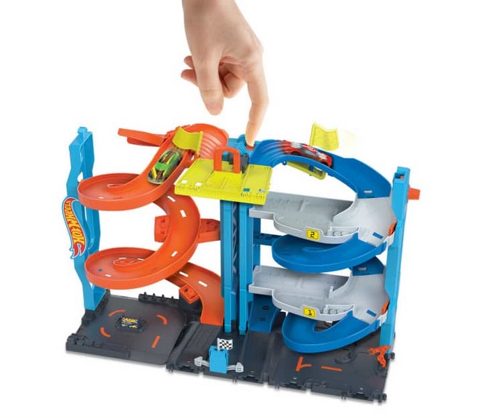 Hot Wheels City 2 Az 1-Ben Versenytorony