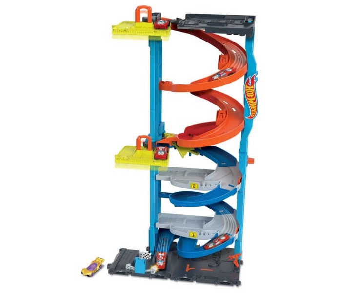 Hot Wheels City 2 Az 1-Ben Versenytorony