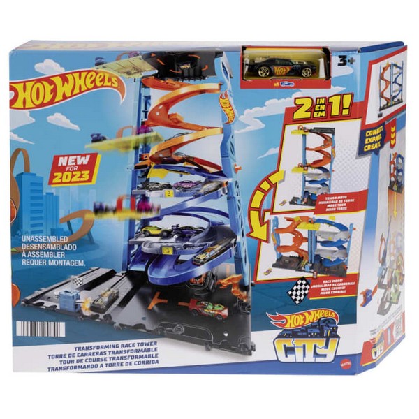 Hot Wheels City 2 Az 1-Ben Versenytorony