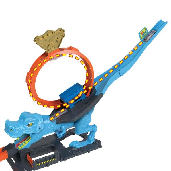 Hot Wheels City T-Rex Hurok Pálya