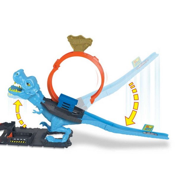 Hot Wheels City T-Rex Hurok Pálya