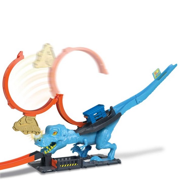 Hot Wheels City T-Rex Hurok Pálya