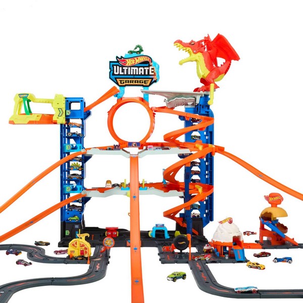 Hot Wheels City Ultimate Garázs 2023