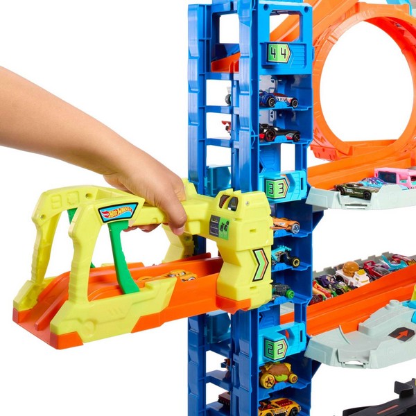Hot Wheels City Ultimate Garázs 2023