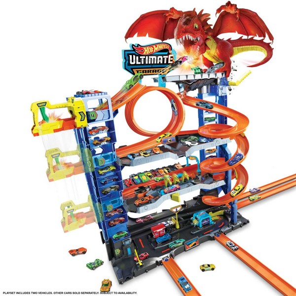 Hot Wheels City Ultimate Garázs 2023