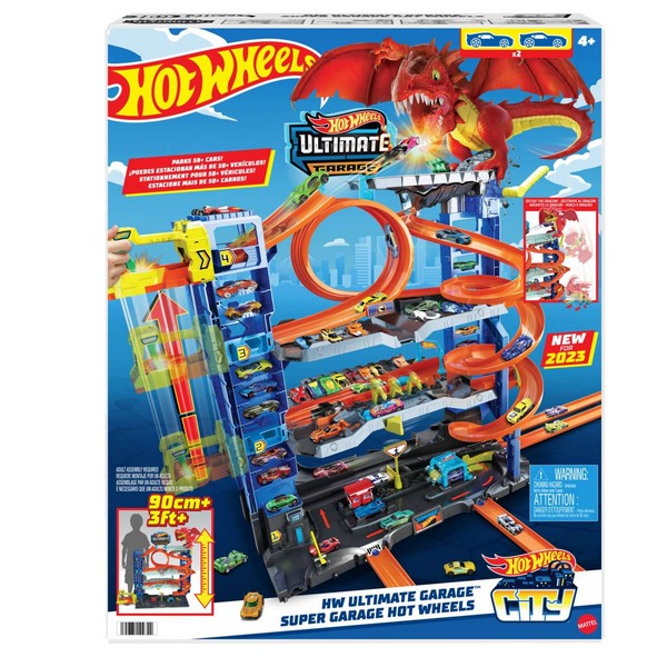 Hot Wheels City Ultimate Garázs 2023