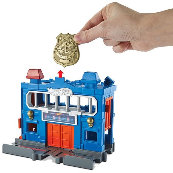 Hot Wheels City alap pálya Városi rendőrállomás