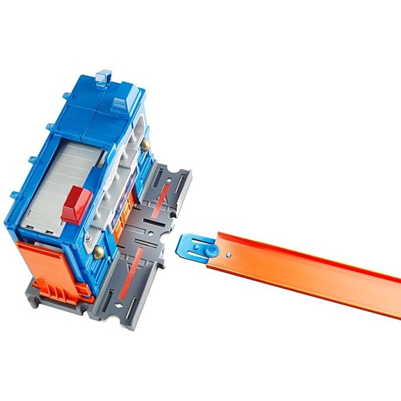 Hot Wheels City alap pálya Városi rendőrállomás