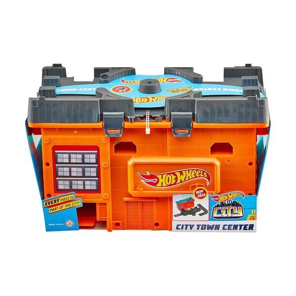 Hot Wheels City hordozható városközpont