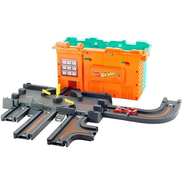 Hot Wheels City hordozható városközpont
