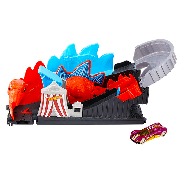 Hot Wheels City közepes pálya - Dínó hullámvasút