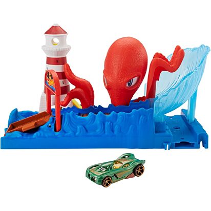 Hot Wheels City közepes pálya - Polip