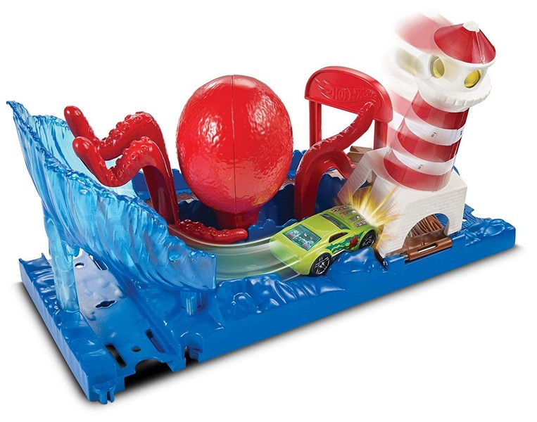 Hot Wheels City közepes pálya - Polip