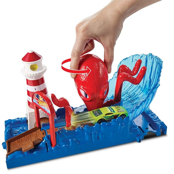 Hot Wheels City közepes pálya - Polip