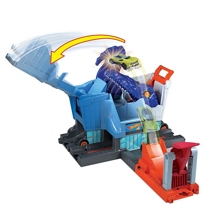 Hot Wheels City közepes pálya - Skorpió