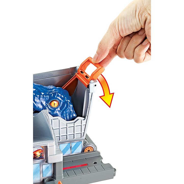 Hot Wheels City közepes pálya - Skorpió
