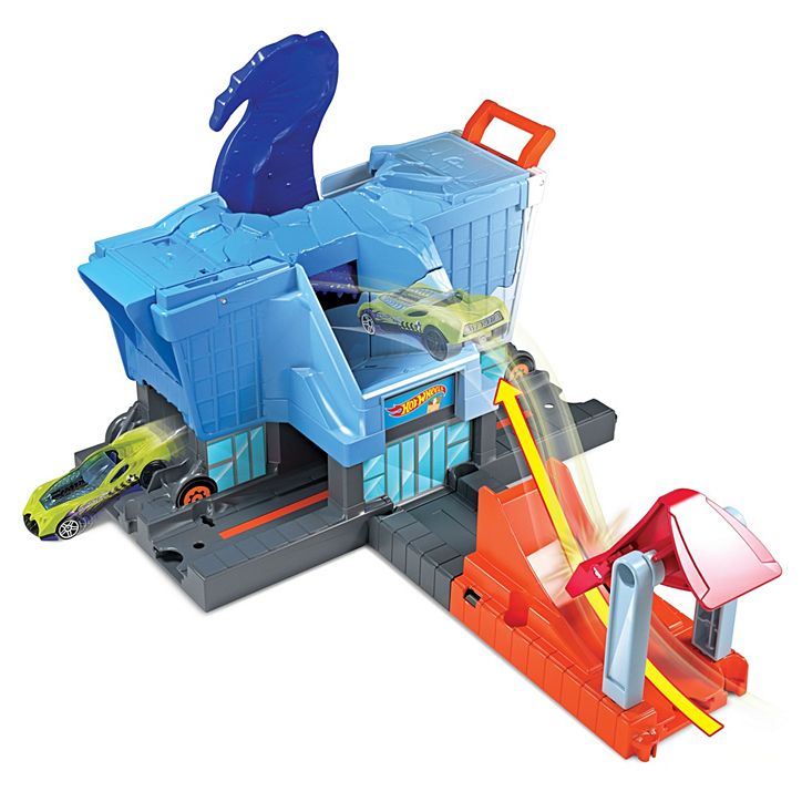 Hot Wheels City közepes pálya - Skorpió