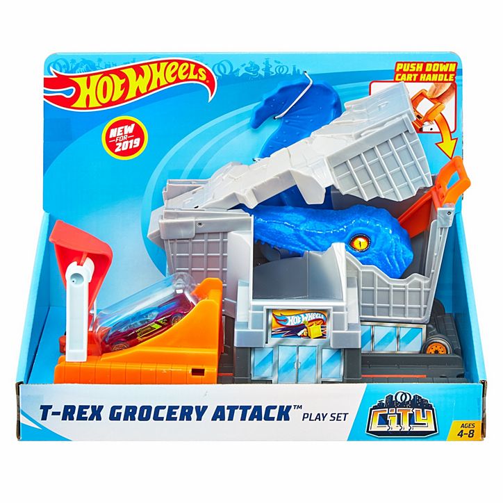 Hot Wheels City közepes pálya - Skorpió