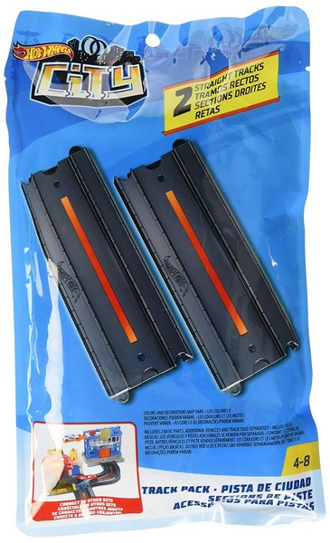 Hot Wheels City pálya kiegészítő Egyenes pályaelemek
