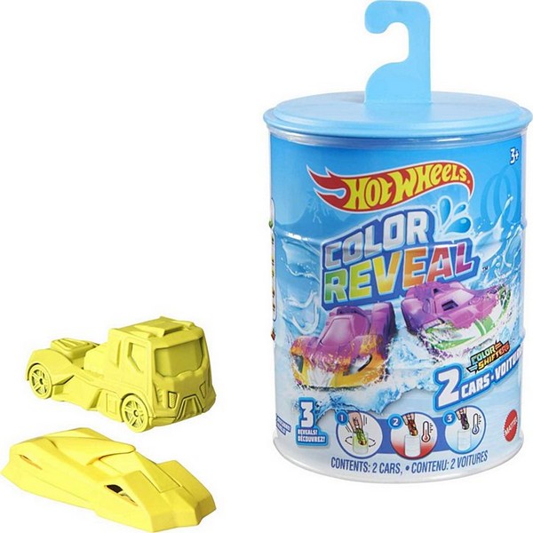 Hot Wheels Color Reveal Kisautók 2 db-os