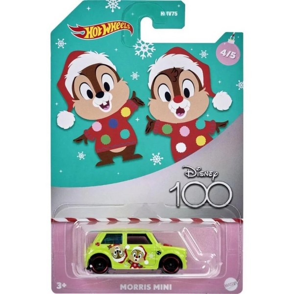 Hot Wheels Disney 100 Kisautók - Csipet Csapat Morris Mini