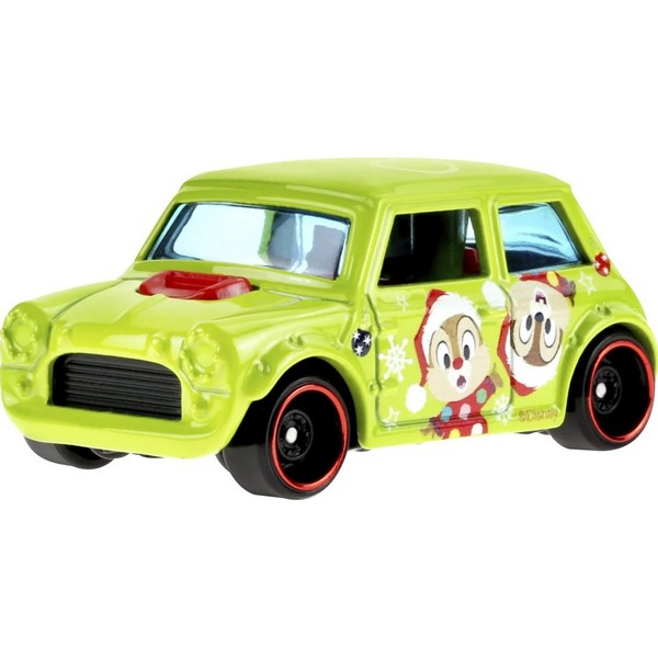 Hot Wheels Disney 100 Kisautók - Csipet Csapat Morris Mini