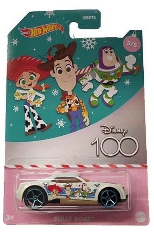Hot Wheels Disney 100 Kisautók - Toy Story Bully Goat