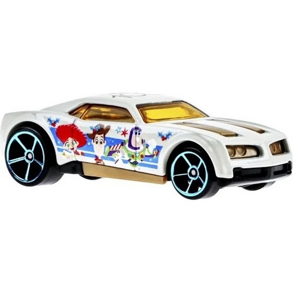 Hot Wheels Disney 100 Kisautók - Toy Story Bully Goat