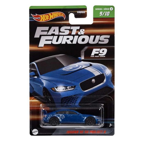 Hot Wheels Halálos Iramban Kisautó - Jaguar Xe Sv Project 8