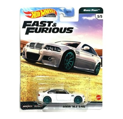 Hot Wheels Halálos iramban kisautó BMW M3 E46