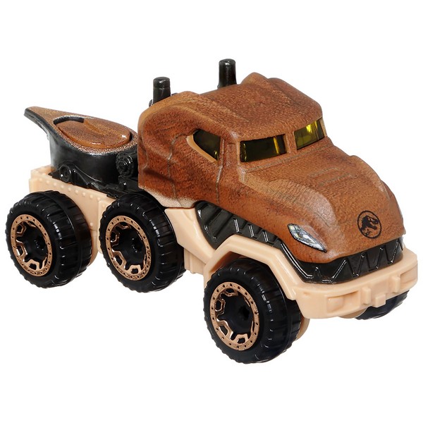 Hot Wheels Jurassic World Karakter Kisautó - T-Rex