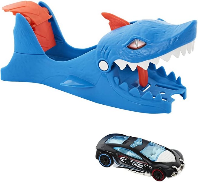 Hot Wheels Kilövő Bestia - Cápa