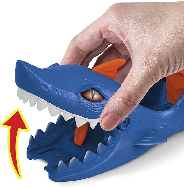 Hot Wheels Kilövő Bestia - Cápa