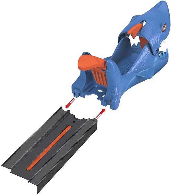 Hot Wheels Kilövő Bestia - Cápa