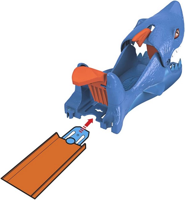 Hot Wheels Kilövő Bestia - Cápa