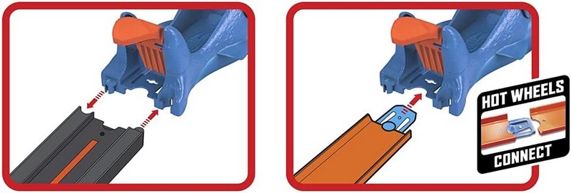 Hot Wheels Kilövő Bestia - Cápa