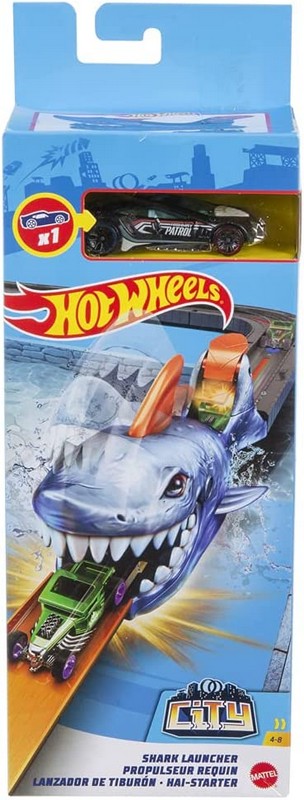 Hot Wheels Kilövő Bestia - Cápa