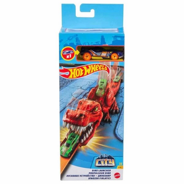 Hot Wheels Kilövő Bestia - Dínó