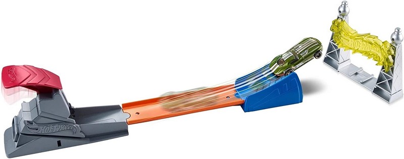 Hot Wheels Klasszikus Trükköző Játékszett Elektromos Torony