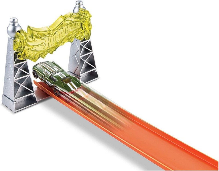 Hot Wheels Klasszikus Trükköző Játékszett Elektromos Torony