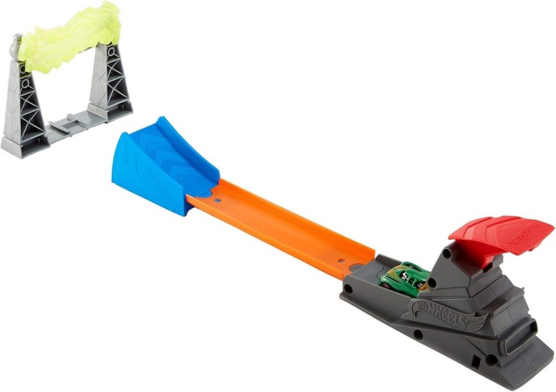 Hot Wheels Klasszikus Trükköző Játékszett Elektromos Torony