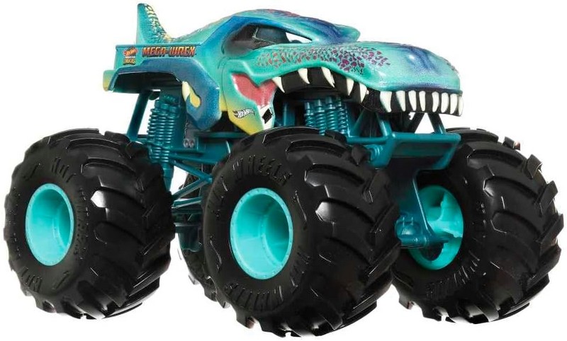 Hot Wheels Monster Trucks 1:24 Autó - Mega Wrex